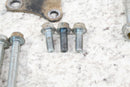 1986 HONDA TRX200SX 200 SX Motor Mount Plates Bolts 50351-HB3-000 90107-HB3-000 - ATV