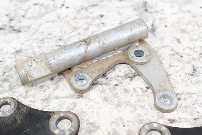 1986 HONDA TRX200SX 200 SX Motor Mount Plates Bolts 50351-HB3-000 90107-HB3-000 - ATV