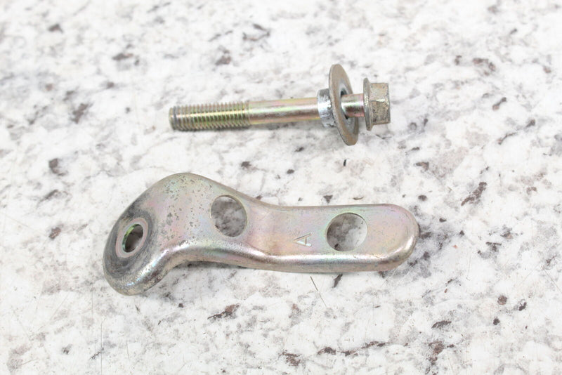1986 HONDA TRX200SX 200 SX OEM Tool Box Mounting Bracket A Stay 83513-VM6-680 - ATV