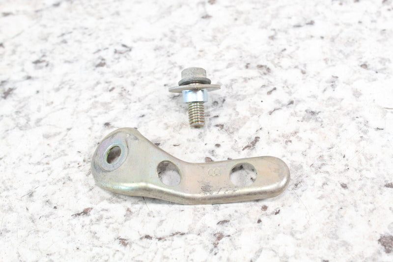 1986 HONDA TRX200SX 200 SX OEM Tool Box Mounting Bracket B Stay 83514-VM6-680 - ATV