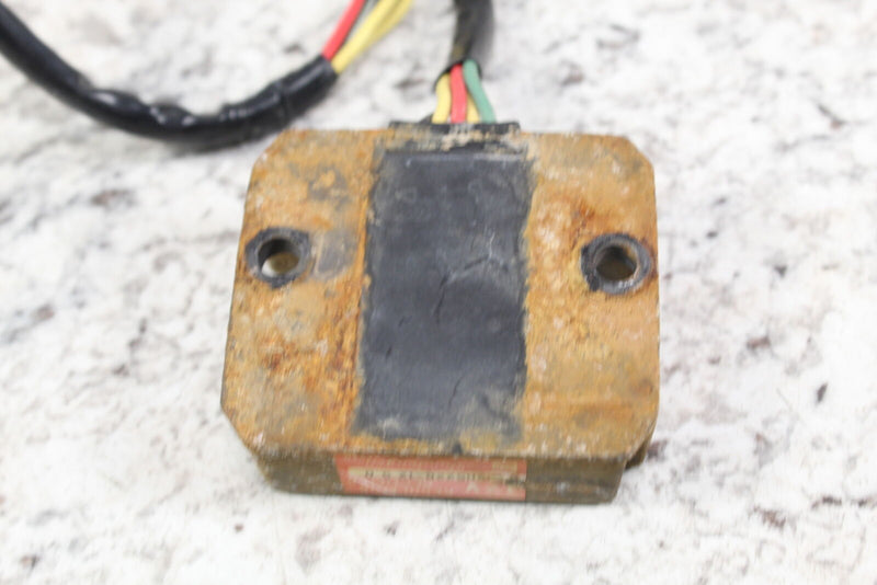 1986 HONDA TRX200SX 200 SX OEM Voltage Regulator Rectifier 31600-HB3-000 - ATV