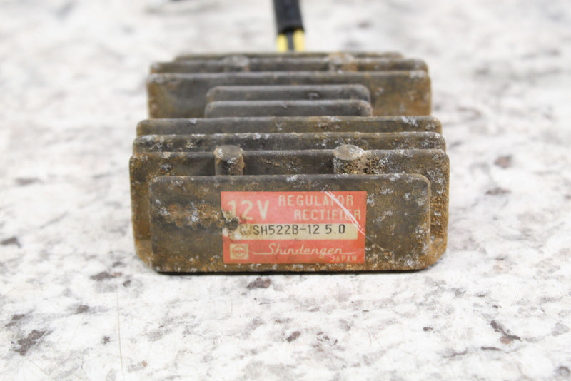 1986 HONDA TRX200SX 200 SX OEM Voltage Regulator Rectifier 31600-HB3-000 - ATV