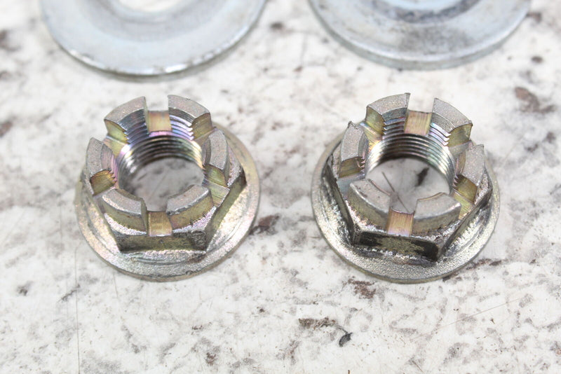 1986 HONDA TRX200SX 200 SX Rear Hub to Axle Nuts & Washers 90304-HB5-000 - ATV