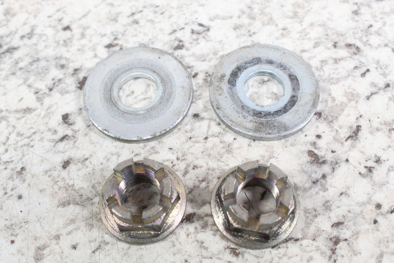 1986 HONDA TRX200SX 200 SX Rear Hub to Axle Nuts & Washers 90304-HB5-000 - ATV