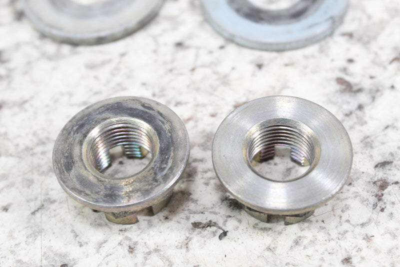 1986 HONDA TRX200SX 200 SX Rear Hub to Axle Nuts & Washers 90304-HB5-000 - ATV