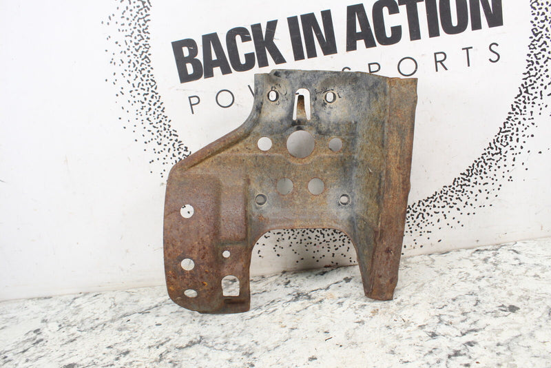1986 HONDA TRX200SX 200 SX Rear Swing Arm Skid Plate Rock Guard 50355-HB3-000 - ATV