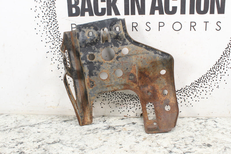 1986 HONDA TRX200SX 200 SX Rear Swing Arm Skid Plate Rock Guard 50355-HB3-000 - ATV