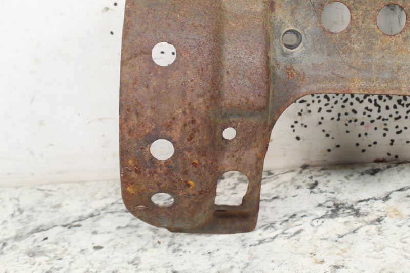1986 HONDA TRX200SX 200 SX Rear Swing Arm Skid Plate Rock Guard 50355-HB3-000 - ATV