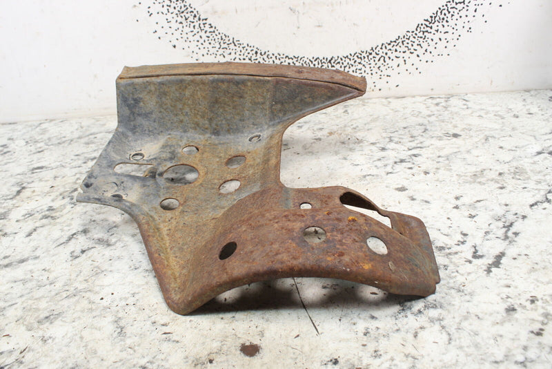 1986 HONDA TRX200SX 200 SX Rear Swing Arm Skid Plate Rock Guard 50355-HB3-000 - ATV