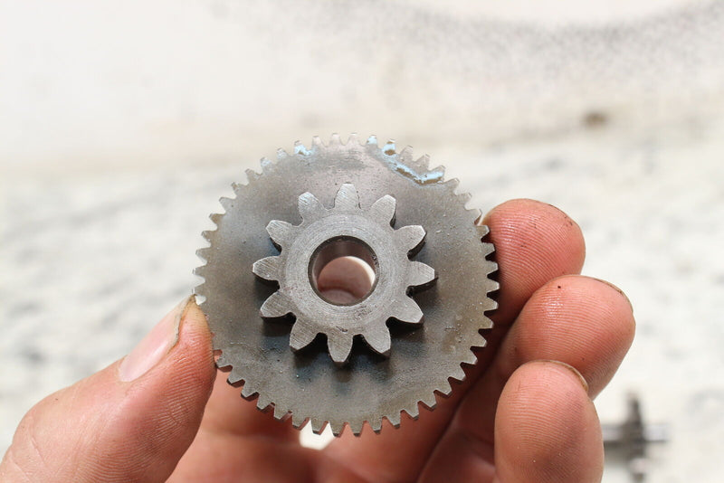 1986 HONDA TRX200SX 200 SX Starter Gears Limiter Idle Gear 28117-HB3-000 - ATV