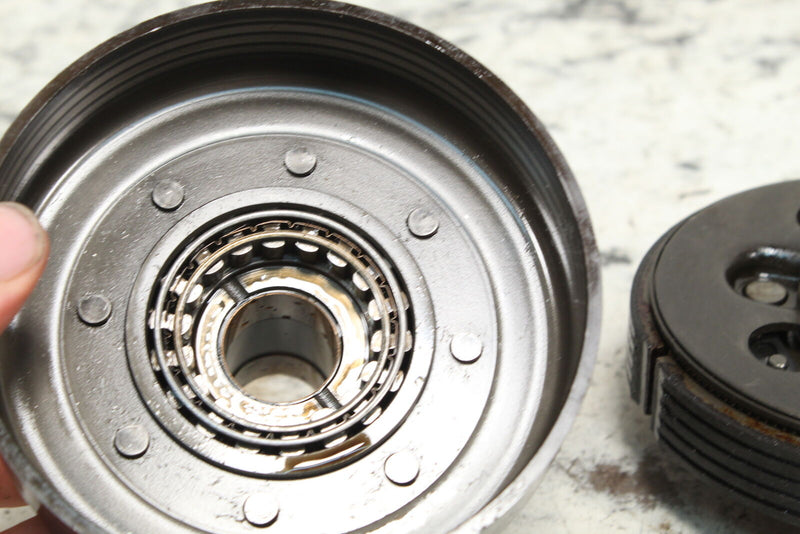 1986 HONDA TRX200SX 200 SX Wet Clutch and Housing 22400-HB3-000 - ATV