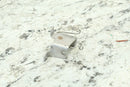1988 KAWASAKI JET SKI 440 JS440 Cable Guide Bracket Mount 14044-30010