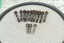 1988 KAWASAKI JET SKI 440 JS440 Crankcase Crank Case Bolts 92001-30330