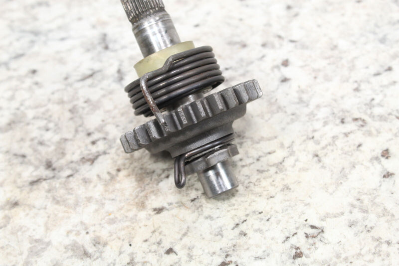 1989 YAMAHA YZ250 YZ 250 Kick Starter Spindle Axle Shaft 2VM-18101-01-00 - Motorcycle