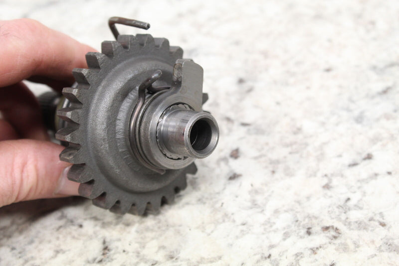 1989 YAMAHA YZ250 YZ 250 Kick Starter Spindle Axle Shaft 2VM-18101-01-00 - Motorcycle