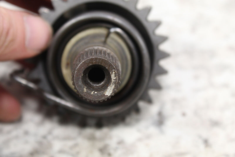 1989 YAMAHA YZ250 YZ 250 Kick Starter Spindle Axle Shaft 2VM-18101-01-00 - Motorcycle
