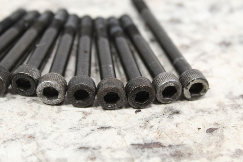1989 YAMAHA YZ250 YZ 250 Main Case Mounting Bolts 91316-06050-00 - Motorcycle