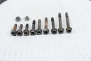 1992 HONDA XR250R Clutch Crankcase Cover Bolts 90093-MG3-000 90093-KF0-000