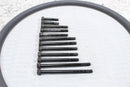 1992 HONDA XR250R Crankcase Bolts Crank Cases 90092-KK1-000 90093-KK1-000
