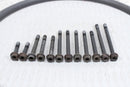 1992 HONDA XR250R Crankcase Bolts Crank Cases 90092-KK1-000 90093-KK1-000