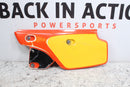 1992 HONDA XR250R Left Side Panel Cover Plastics 83603-KZ1-670ZB - Motorcycle