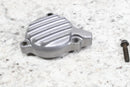 1992 HONDA XR250R Oil Filter Cover Cap & Bolts 11333-KZ1-670 96001-06025-07 - Motorcycle