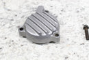 1992 HONDA XR250R Oil Filter Cover Cap & Bolts 11333-KZ1-670 96001-06025-07 - Motorcycle