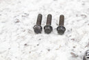 1992 HONDA XR250R Oil Filter Cover Cap & Bolts 11333-KZ1-670 96001-06025-07 - Motorcycle