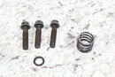 1992 HONDA XR250R Oil Filter Cover Cap & Bolts 11333-KZ1-670 96001-06025-07 - Motorcycle
