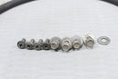1994 POLARIS 300 4X4 Rear Fender Mounting Bolts 7512282 - ATV
