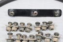 1994 POLARIS 300 4X4 Rear Mud Guard Mounting Bolts & Bracket 7512282 5211131-067 - ATV