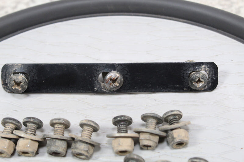1994 POLARIS 300 4X4 Rear Mud Guard Mounting Bolts & Bracket 7512282 5211131-067 - ATV