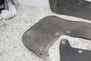 1994 POLARIS 300 4X4 Rear Mud Guards 5850060 5850076 - ATV