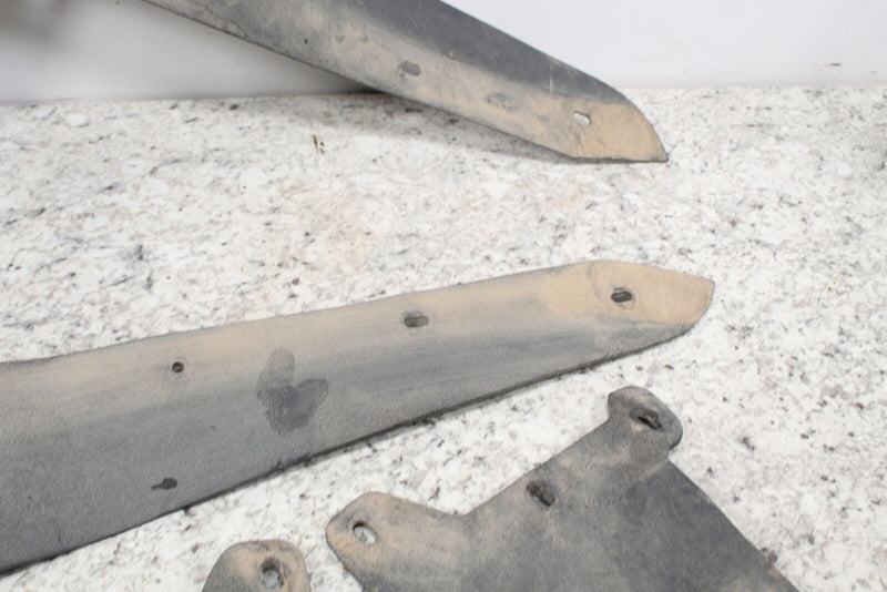 1994 POLARIS 300 4X4 Rear Mud Guards 5850060 5850076 - ATV
