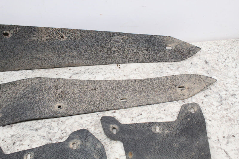 1994 POLARIS 300 4X4 Rear Mud Guards 5850060 5850076 - ATV