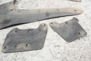 1994 POLARIS 300 4X4 Rear Mud Guards 5850060 5850076 - ATV
