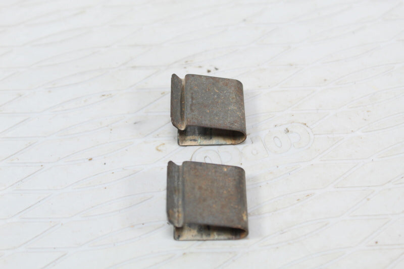1994 POLARIS 300 4X4 Rear Storage Lid Hinge Clips 7670050 - ATV