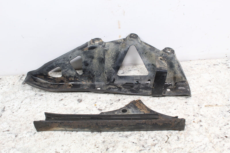 1994 POLARIS 300 4X4 Rear Swingarm Chain Guard 1040166-067 - ATV