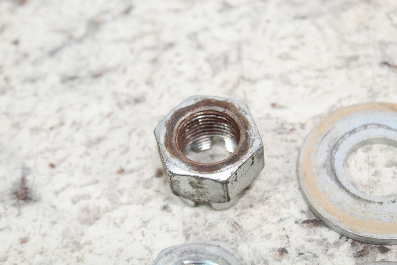 1994 POLARIS 300 4X4 Rear Wheel Axle Nuts and Washers 7555796 7543005 - ATV