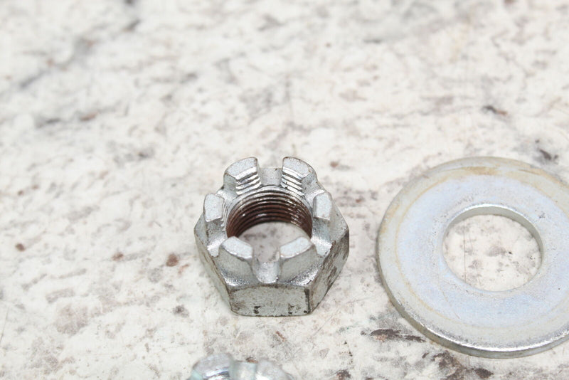 1994 POLARIS 300 4X4 Rear Wheel Axle Nuts and Washers 7555796 7543005 - ATV