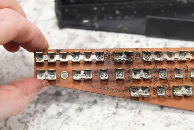 1994 POLARIS 300 4X4 Terminal Board Electrical Panel 4040022 - ATV