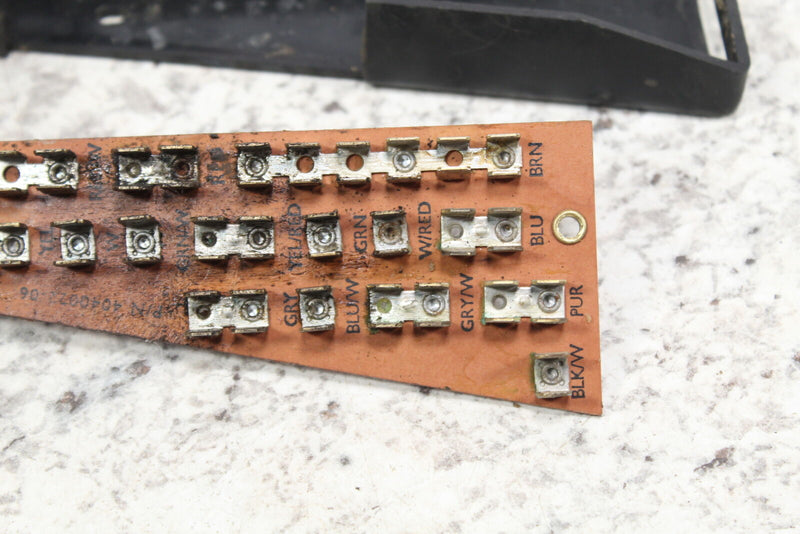 1994 POLARIS 300 4X4 Terminal Board Electrical Panel 4040022 - ATV