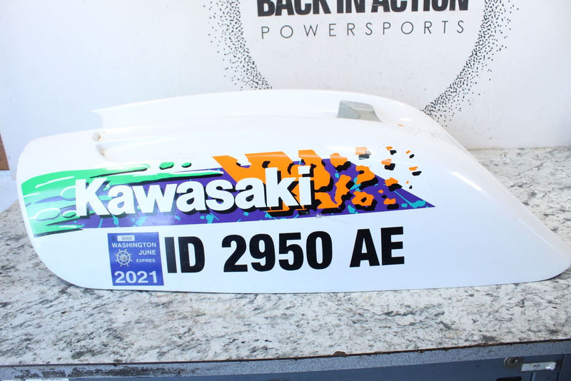 1995 KAWASAKI JET SKI 750 SX Hood Storage Lid Compartment 59456-3723-8C