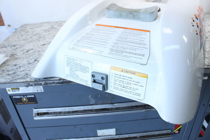 1995 KAWASAKI JET SKI 750 SX Hood Storage Lid Compartment 59456-3723-8C