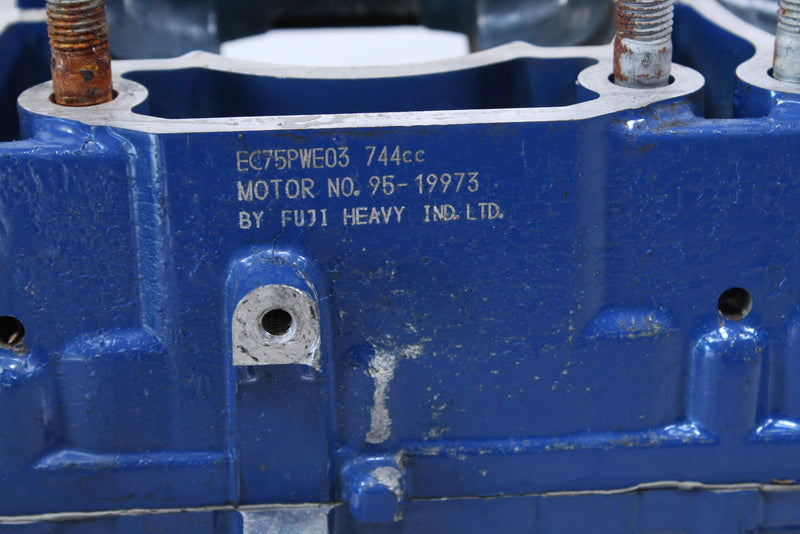 1995 POLARIS SL 750 SL750 Crank Cases Crankcases 3240187 - Watercraft