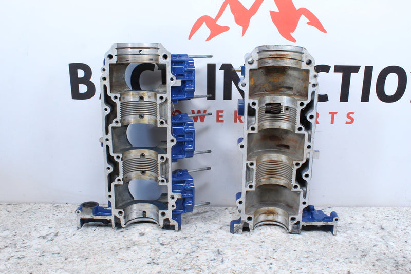 1995 POLARIS SL 750 SL750 Crank Cases Crankcases 3240187 - Watercraft