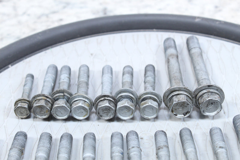 1995 POLARIS SL 750 SL750 Crankcase Mounting Bolts Cases 3240037 3240038 - Watercraft