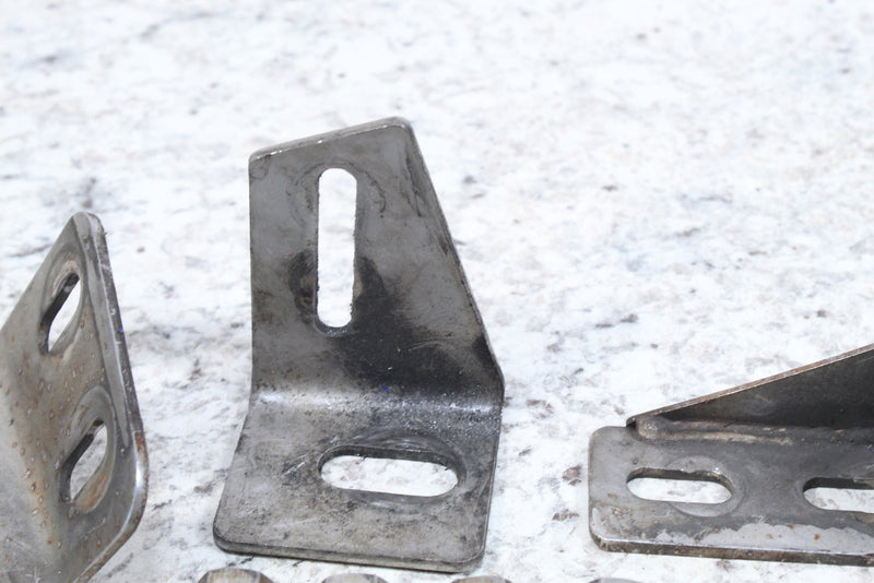 1995 POLARIS SL 750 SL750 Exhaust Pipe Brackets & Bolts 5240702 7516914 1060110