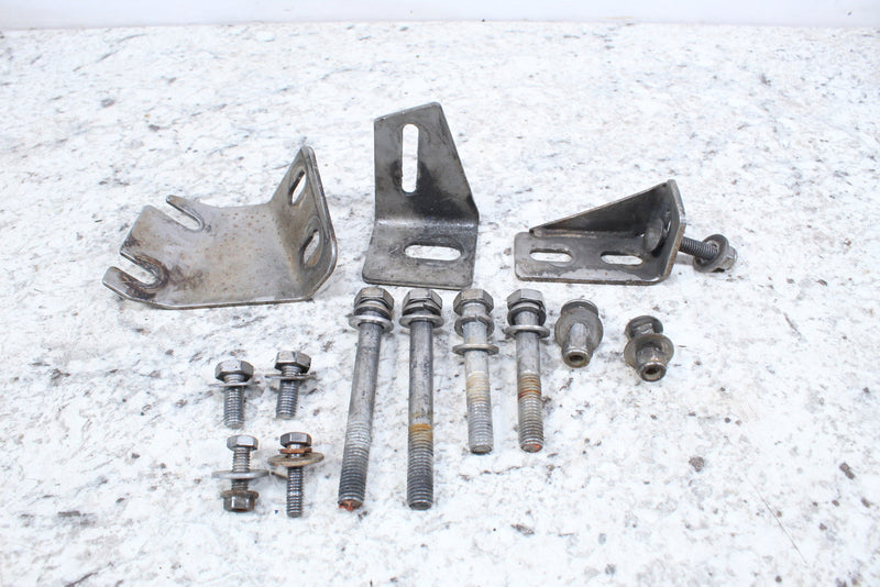 1995 POLARIS SL 750 SL750 Exhaust Pipe Brackets & Bolts 5240702 7516914 1060110