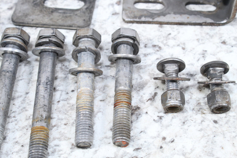 1995 POLARIS SL 750 SL750 Exhaust Pipe Brackets & Bolts 5240702 7516914 1060110